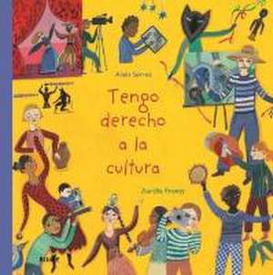 Tengo derecho a la cultura de Alain Serres