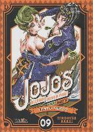 Jojo's bizarre adventure 5 : vento aureo 9 de Hirohiko Araki