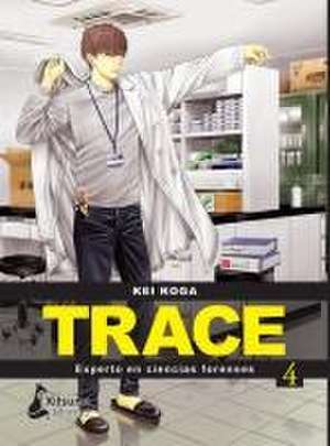 Trace: Experto En Ciencias Forenses 4 de Kei Koga