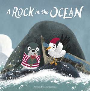 A Rock in the Ocean de Alessandro Montagnana