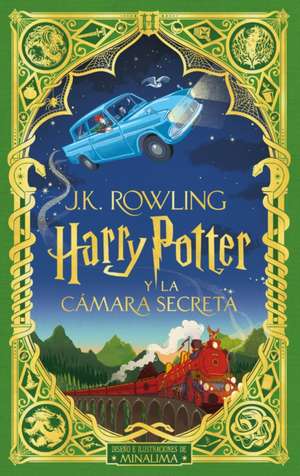 Harry Potter y la cámara secreta (Ed. Minalima) (Harry Potter 2)