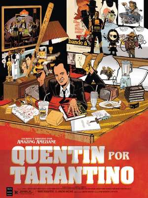 Quentin Por Tarantino de Amazing Ameziane