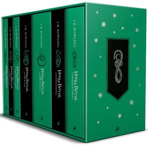 Estuche Harry Potter Slytherin (Edición Limitada) / Harry Potter Slytherin House. Boxed Set (Limited Edition) de J. K. Rowling