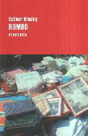 Rombo de Esther Kinsky