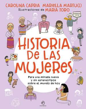 Historia de Las Mujeres de Carolina Capria