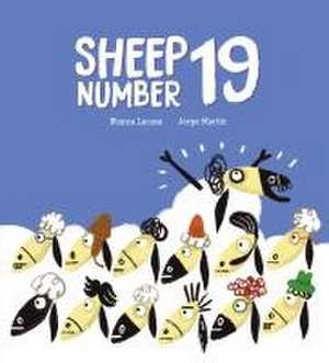 Sheep Number 19 de Blanca Lacasa