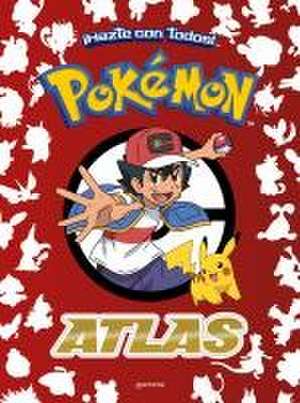 Atlas Pokémon / Pokémon Atlas de The Pokemon Company