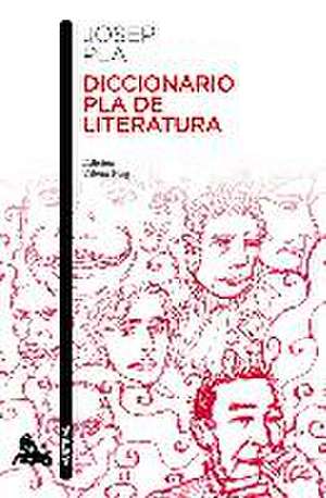 Diccionario Pla de literatura