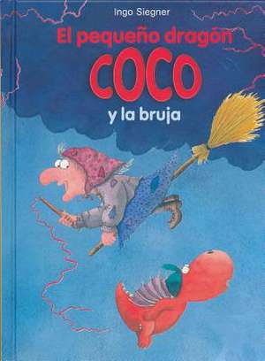 El Pequeno Dragon Coco y La Bruja: ?Crees en los Milagros? = The Probability of Miracles de Ingo Siegner