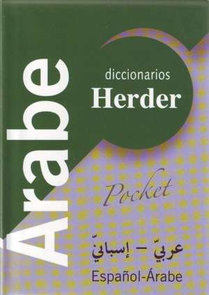 Diccionario Pocket Arabe de Ignacio Ferrando