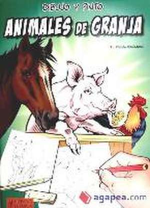 Dibujo y pinto animales de granja de Thierry Beaudenon