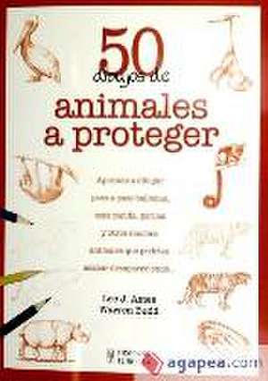 50 dibujos de animales a proteger de Lee James