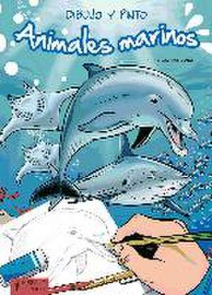 Dibujo y pinto animales marinos de Thierry Beaudenon