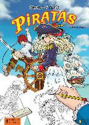 Dibujo y pinto piratas de Thierry Beaudenon