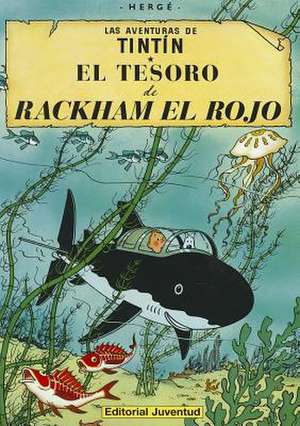 El Tesoro de Rackham El Rojo de Herge