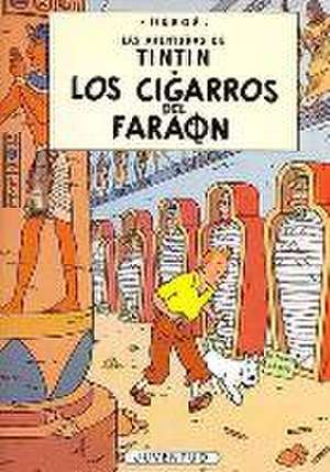 Los cigarros del faraón de Hergé