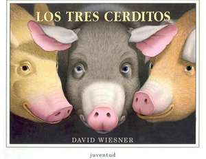 Los Tres Cerditos = The Three Pigs de David Wiesner