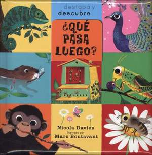 Que Pasa Luego? de Nicola Davies