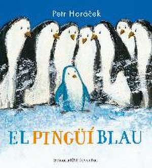 El pingüí blau de Petr Horá?ek