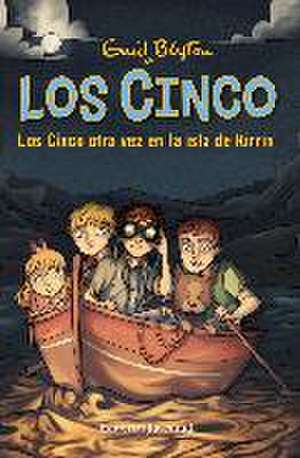 Los Cinco Otra Vez En La Isla de Kirrin de Enid Blyton