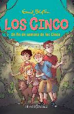 Un Fin de Semana de Los Cinco de Enid Blyton