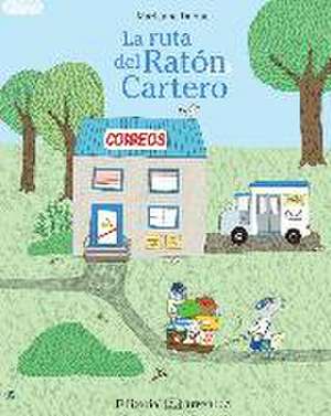 La Ruta del Raton Cartero de Marianne Dubuc