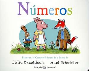 Numeros de Julia Donaldson