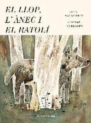 El llop, l'ànec i el ratolí de Jon Klassen