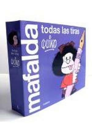 Mafalda, todas las tiras de Quino