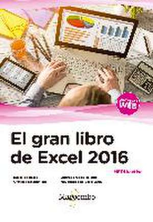 El gran libro de Excel 2016 de Mediaactive