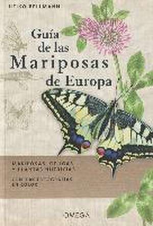 Guía de las mariposas de Europa de Heiko Bellmann