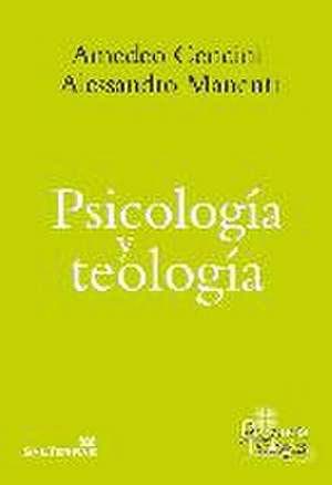 Psicología y teología de Amedeo Cencini