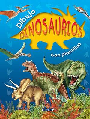 Dibujo Dinosaurios Con Plantillas: Con 8 Puzles de Susaeta Publishing Inc