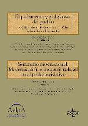 El parlamento y el defensor del pueblo : Seminario Internacional Modernización e Institucionalidad en el Poder Legislativo : XXII Jornadas de la Asociación Española de Letrados de Parlamentos : celebrado en Santiago de Compostela, 24 y 25 de septiembre de de Francesc Pau Vall