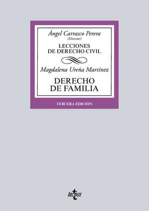 Derecho de familia. Lecciones de derecho civil de Magdalena Ureña Martínez