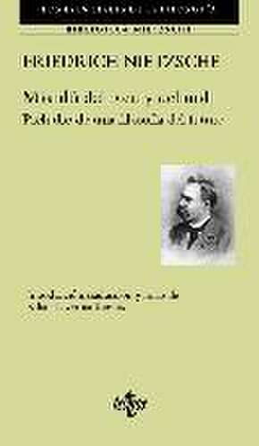 Más allá del bien y del mal : preludio de una filosofía del futuro de Friedrich Nietzsche