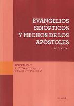 Evangelios sinópticos y hechos de los apóstoles de Pablo M. Edo Lorrio