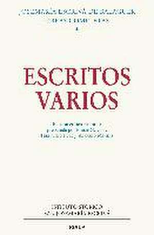 Escritos varios, 1927-1974 de Santo Josemaría Escrivá De Balaguer