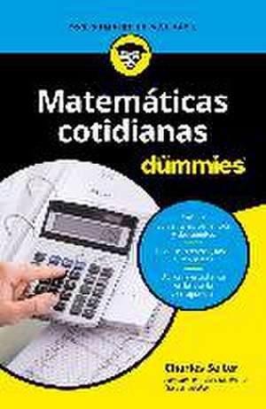 Matemáticas cotidianas para Dummies