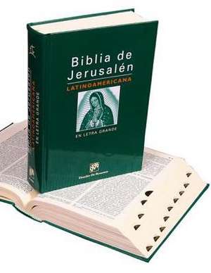 Biblia de Jerusalen Latinoamericana-OS-En Letra Grande de Multiple Contributors