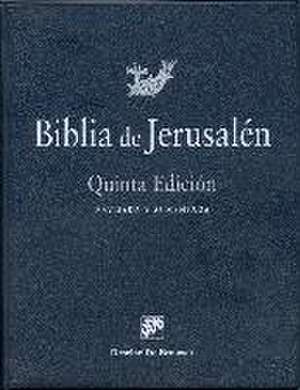 Biblia de Jerusalén : modelo 0 de Escuela Bíblica De Jerusalén