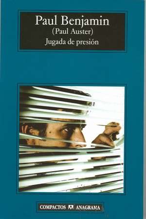 Jugada de Presion = Squeezy Play: Memorias del Hijo del Heladero de Paul Benjamin