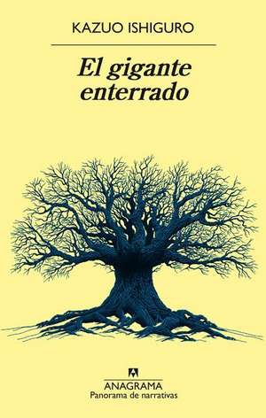 SPA-GIGANTE ENTERRADO de Kazuo Ishiguro