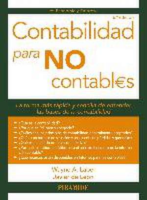 Contabilidad para no contables de Wayne A. Label