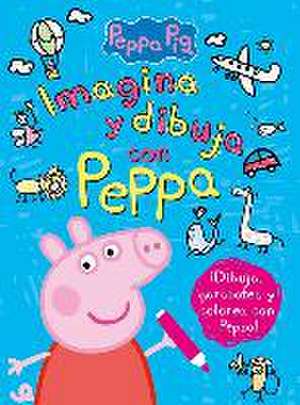 Imagina y dibuja con Peppa de Eone