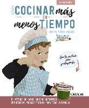 Cómo cocinar más en menos tiempo : el método de batch cooking definitivo con recetas fáciles y sanas para toda la familia de María Marín Alonso