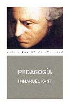 Pedagogía de Immanuel Kant