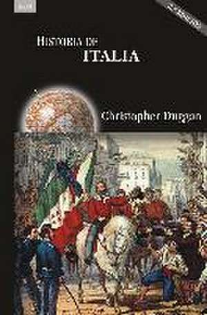 Historia de Italia de Christopher Duggan