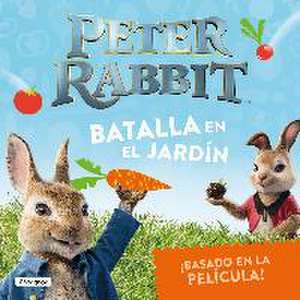 Batalla en el jardín de Beatrix Potter