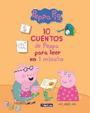 10 cuentos de Peppa para leer en 1 minuto de Hasbro